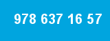 978 637 16 57